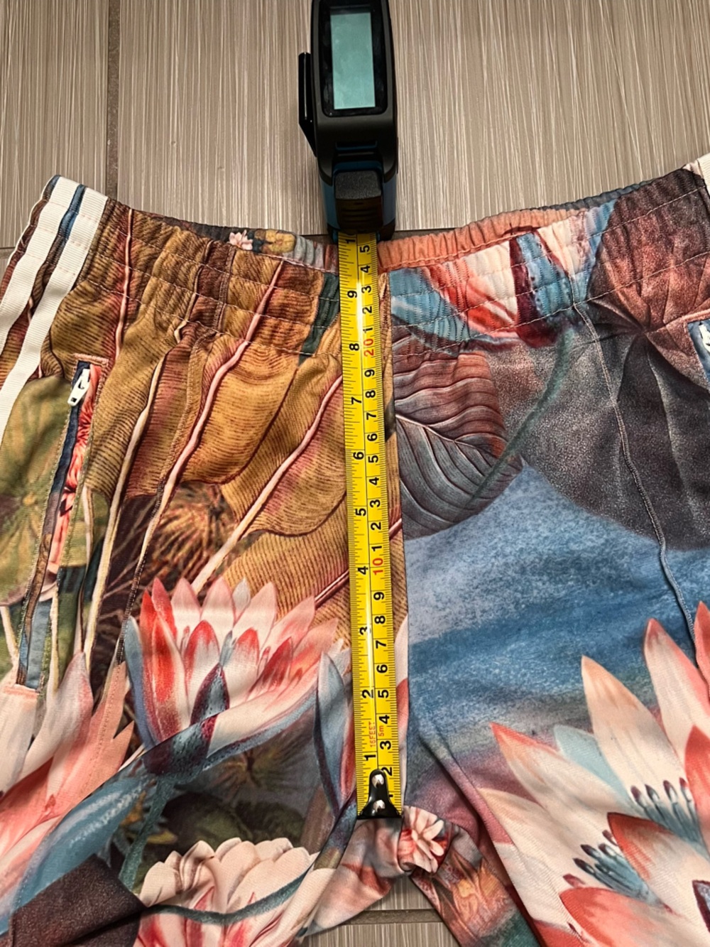 Rare Adidas X Farm Rio Curso d’Agua Firebird Lotus Track Pants XS - Picture 14 of 15